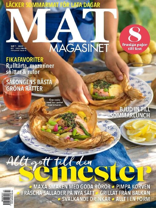 Title details for Matmagasinet by Aller Media AB - Available